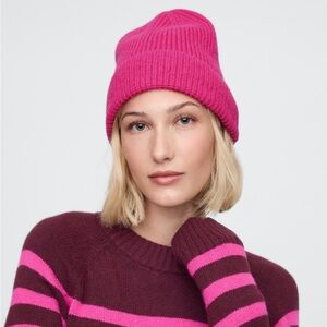 Gap Pink Beanie